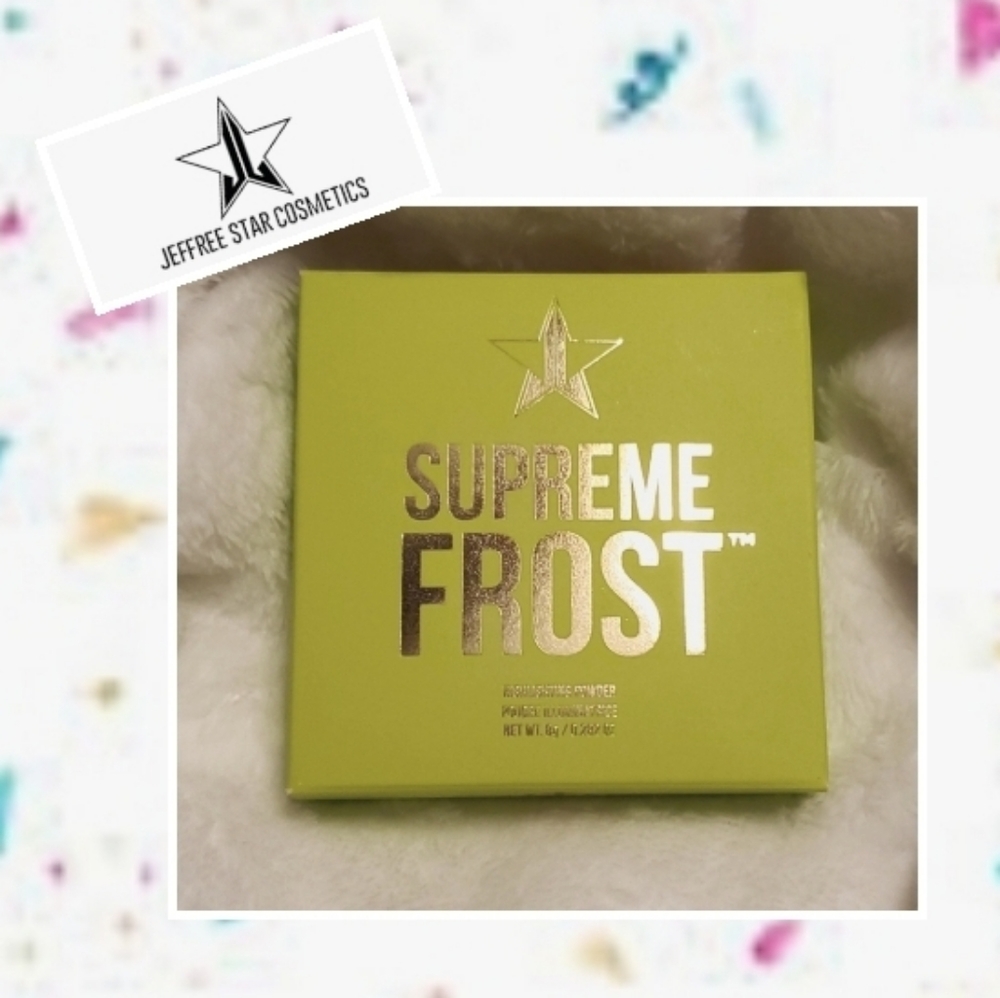 NIB Jeffree Star Supreme Frost Highlighter
